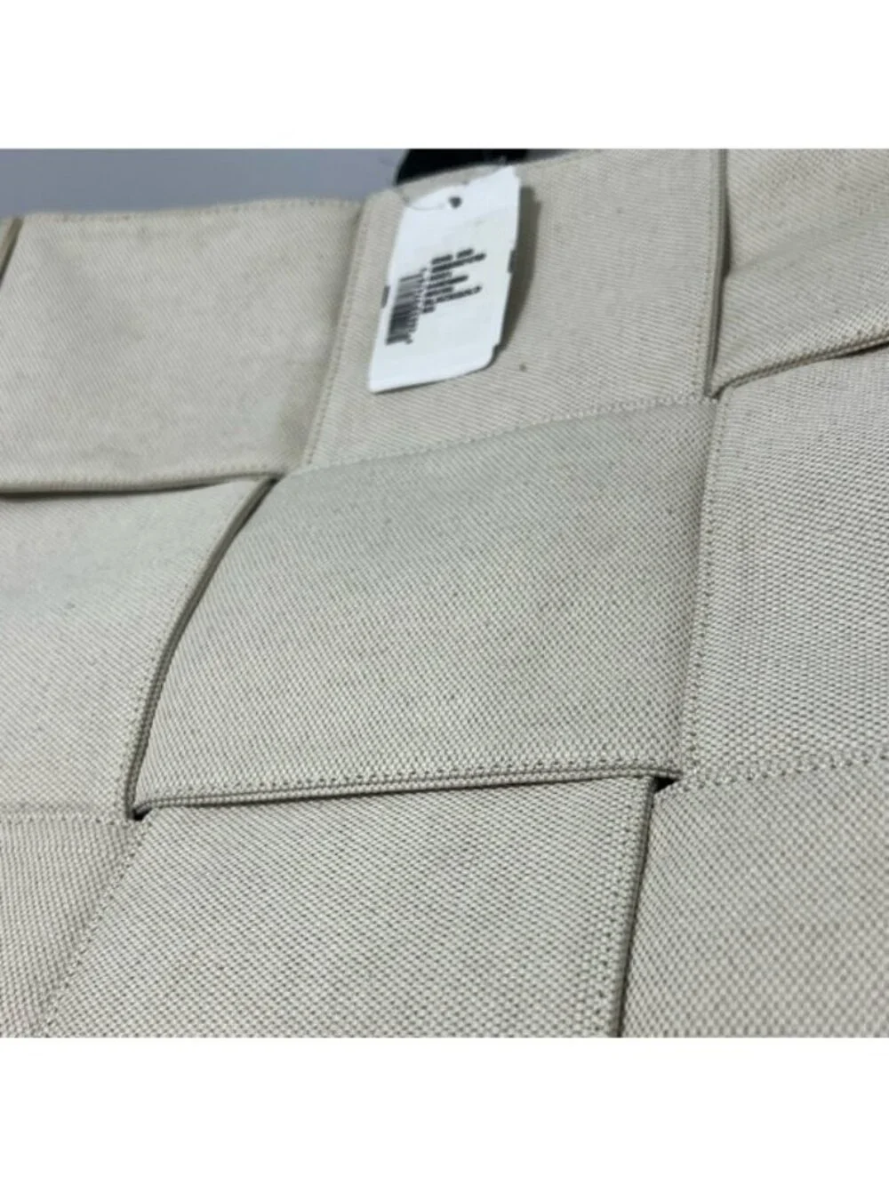 Bottega Veneta Arco Tote Naturale Beige Black Gold